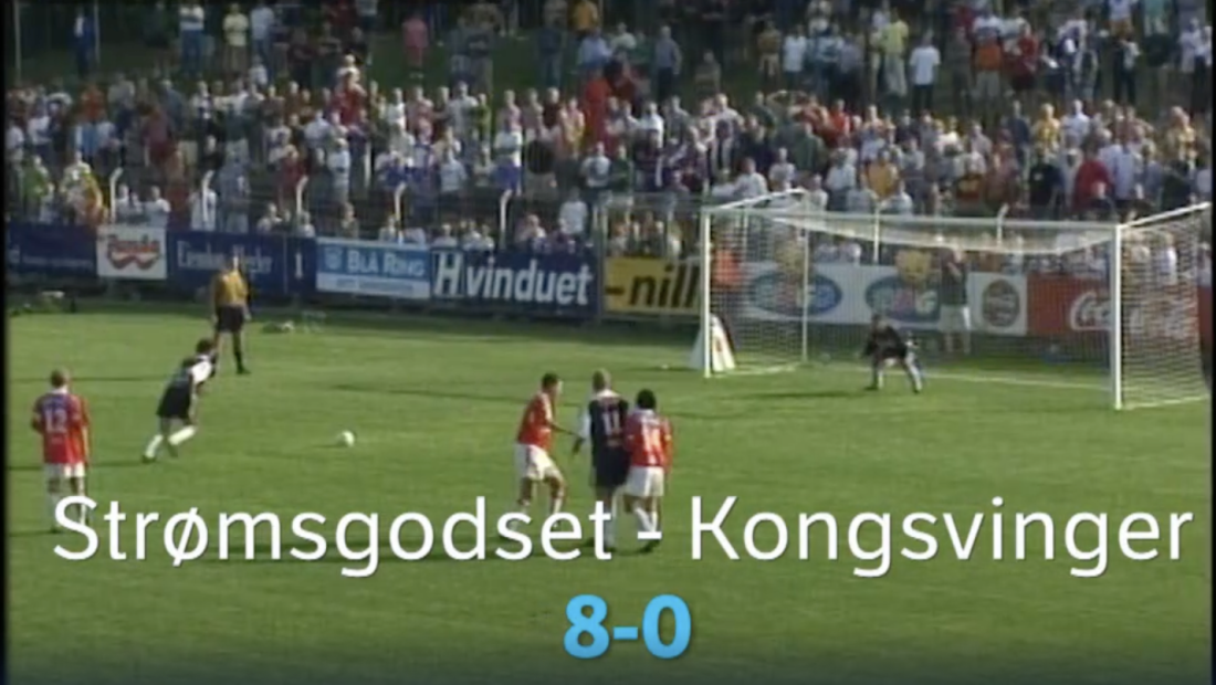 Strømsgodset - Kongsvinger