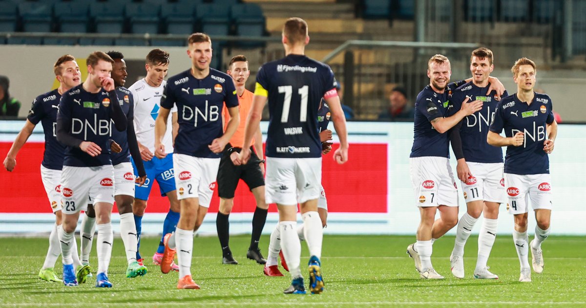 Før Kampen Til Sif Strømsgodset 