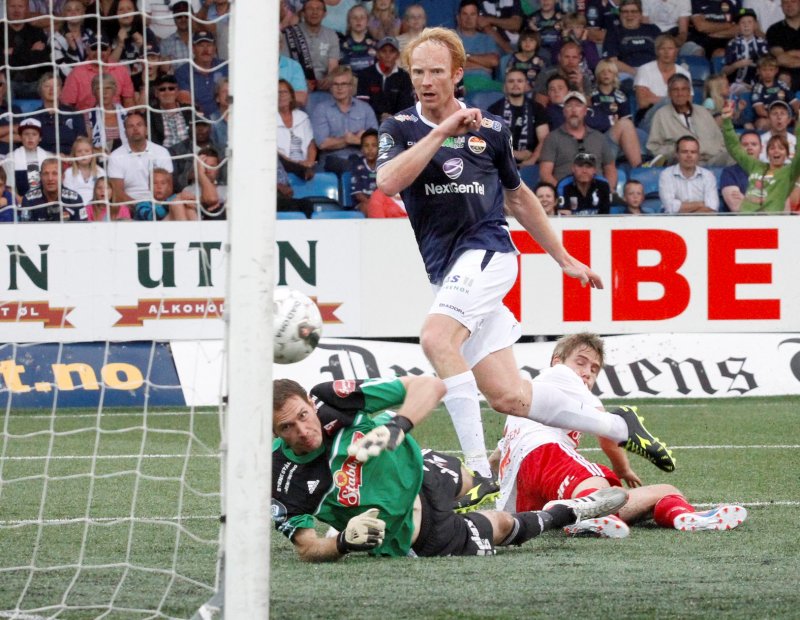 Peter Kovacs på Marienlyst stadion i 2012. Foto: NTB