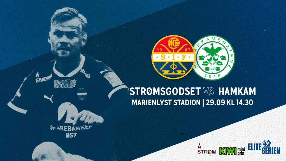 Kampannonse Strømsgodset - HamKam