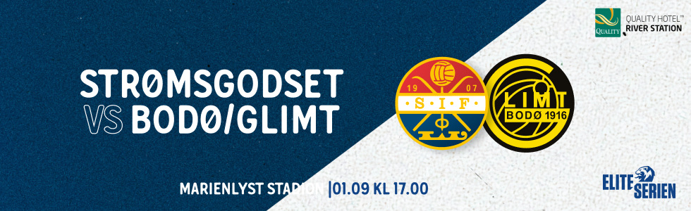 Annonse Strømsgodset-Bodø/Glimt